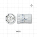 Flow Regulator - Fits 0.118 inch ID x 0.161 inch OD Tubing (3 mm x 4.1 mm) - 21292