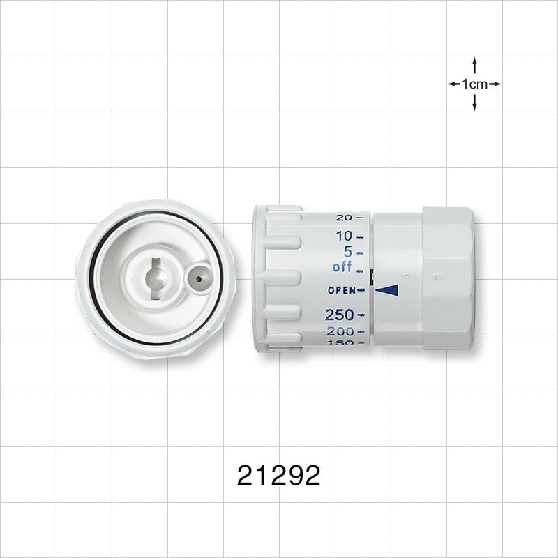 Flow Regulator - Fits 0.118 inch ID x 0.161 inch OD Tubing (3 mm x 4.1 mm) - 21292