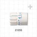 Flow Regulator - Flow Rate 5-250 ml/h; Fits 0.118 inch ID x 0.161 inch OD Tubing (3 mm x 4.1 mm) - 21293