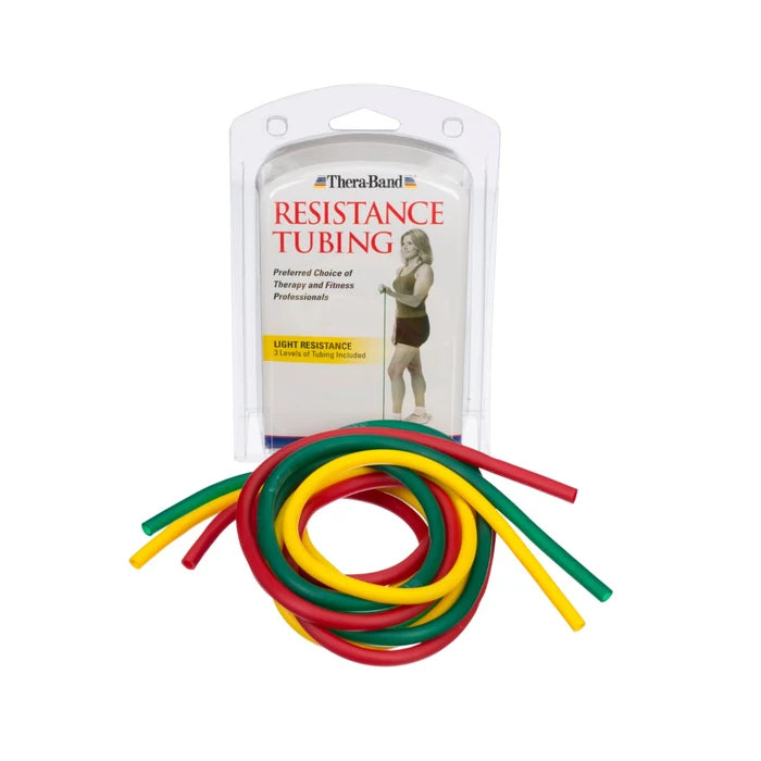 THERABAND Tubing, Active Recovery Kit, Light (Packaging - Each)