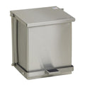 Detecto Scales Co Square Waste Receptacle 1/Each - C-16