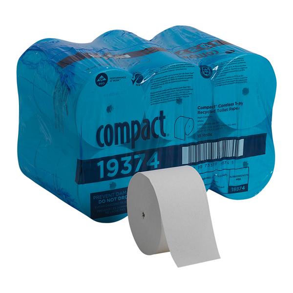 Georgia Pacific -Compact Toilet Tissue White 2 Ply Standard 36Rl/Case 19375