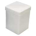 Plasdent Corp. Sponge Dispenser Plastic 2x2" Non-Sterile White LF - 4002SD-1