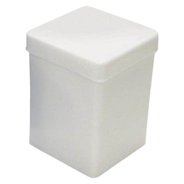 Plasdent Corp. Sponge Dispenser Plastic 2x2" Non-Sterile White LF - 4002SD-1