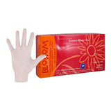 Blossom/Mexpo -Blossom Latex Exam Gloves Medium White Non-Sterile, 10 BX/CA BM 6227-LTX-PF