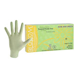Blossom/Mexpo -Blossom Nitrile Exam Gloves Small Avocado Green Non-Sterile, 10 BX/CA BM 49486-N-PF
