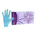 Blossom/Mexpo -Blossom Nitrile Exam Gloves Large Teal Blue Non-Sterile, 10 BX/CA BM 45228-N-PF