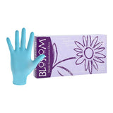 Blossom/Mexpo -Blossom Nitrile Exam Gloves X-Large Teal Blue Non-Sterile, 10 BX/CA BM 45229-N-PF