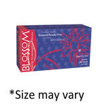 Blossom/Mexpo -Blossom Nitrile Exam Gloves Medium White Non-Sterile BM 48587-N-PF