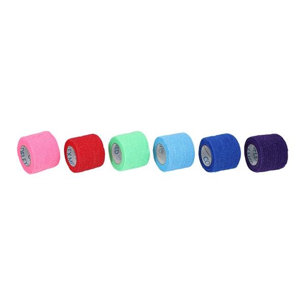 Andover Coated Products -CoFlex Med Compression Bandage Elastic 2"x5yd Colorpack Non-Sterile 36/Case 7200CP-036