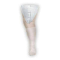 Carolon Company CAP Anti-Embolism Stocking Thigh High 2XL/Long Unisex White - 352