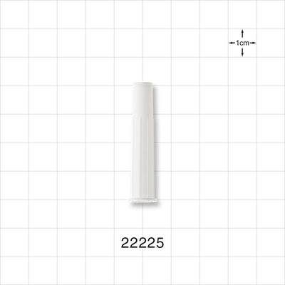 Vented Spike Cap, White - For 22224 - 22225