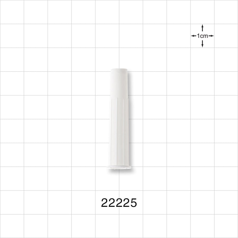 Vented Spike Cap, White - For 22224 - 22225