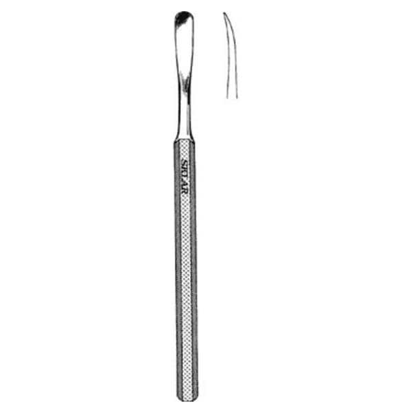 Sklar Instruments -Elevator 5-1/2" Curved Stainless Steel Each 97-0048