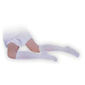 Carolon Company CAP Anti-Embolism Stocking Knee High 3XL Unisex White - 561