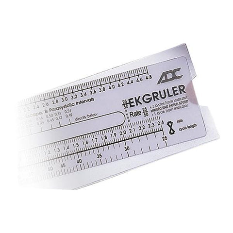 American Diagnostic Corp EKG Ruler New Each - 394