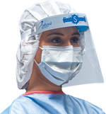 DEROYAL FACESHIELDZ™ VALUE SHIELD (PACKAGING - CASE OF 100)