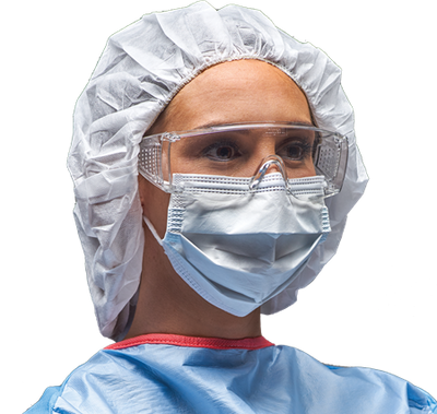 DEROYAL PROTECTIVE GLASSES (PACKAGING - CASE) (QUANTITY - 100/CS)