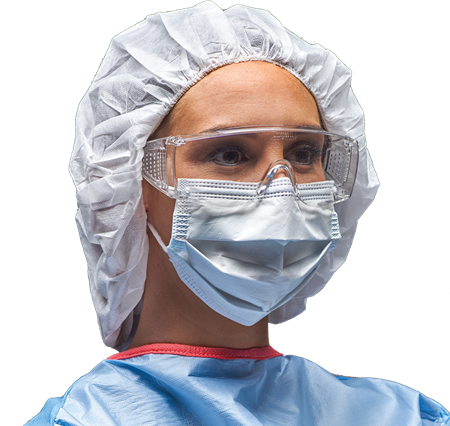 DEROYAL PROTECTIVE GLASSES (PACKAGING - CASE) (QUANTITY - 100/CS)
