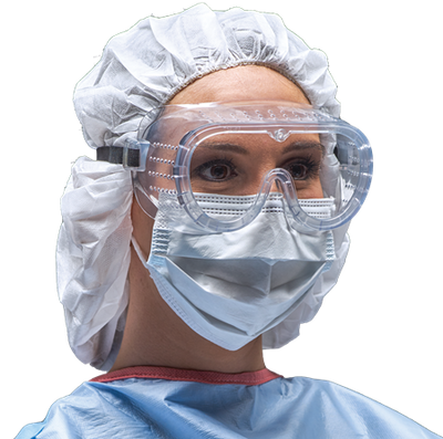 DEROYAL PROTECTIVE GOGGLES (PACKAGING - CASE OF 100)