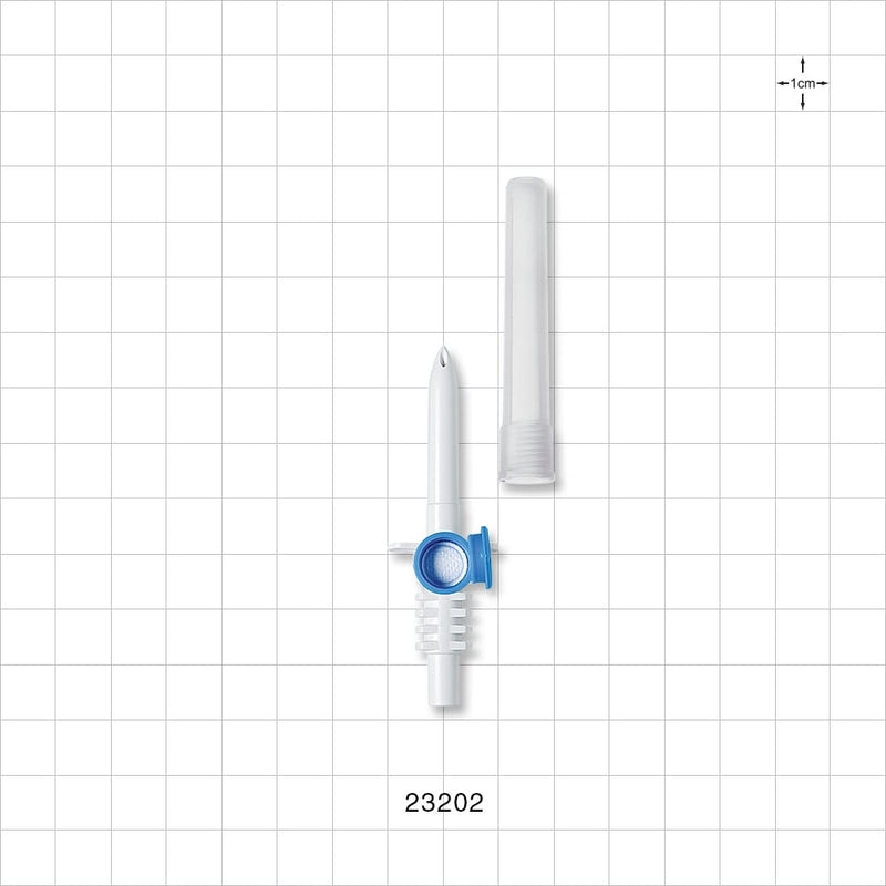 Spike, Vented, with Vented Cap, Female Luer Slip -  - 23202