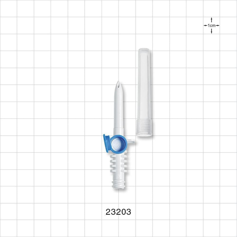 Spike, Vented with Vented Cap, Female Luer Lock -  - 23203