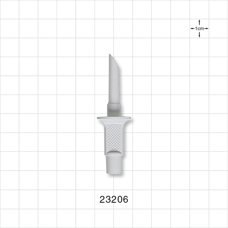 Spike, Non-Vented - 0.185 inch ID/0.315 inch OD (4.7 mm ID/8 mm OD) - 23206