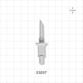 Spike, Non-Vented - 0.157 inch ID/0.256 inch OD (4 mm/6.5 mm) - 23207