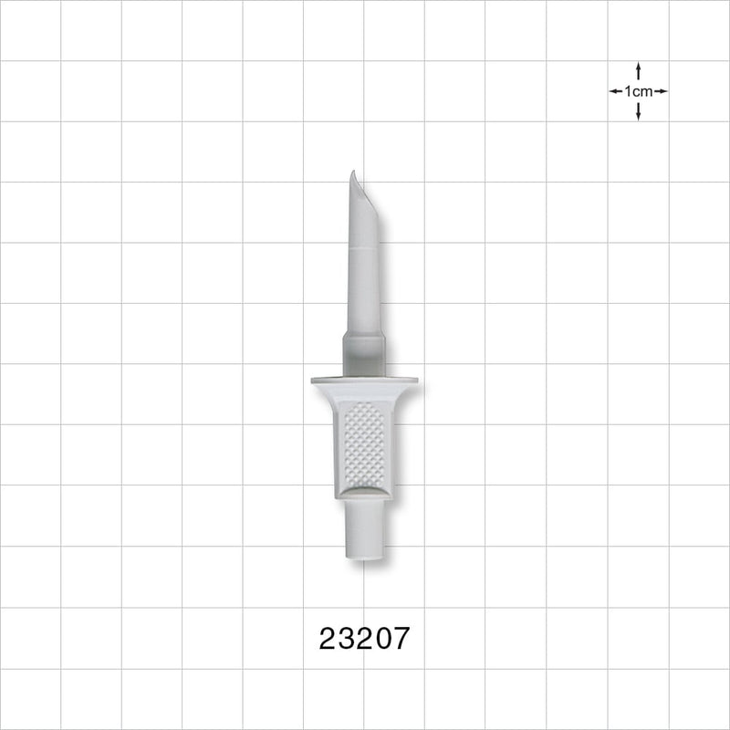 Spike, Non-Vented - 0.157 inch ID/0.256 inch OD (4 mm/6.5 mm) - 23207