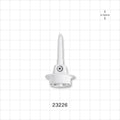 Spike, Vented - 0.645 inch Diameter (16.4 mm); 20 Drops/ml - 23226