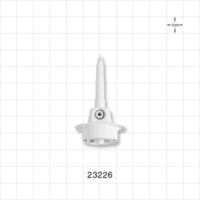 Spike, Vented - 0.645 inch Diameter (16.4 mm); 20 Drops/ml - 23226
