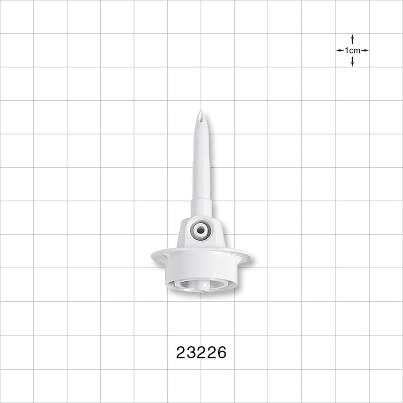 Spike, Vented - 0.645 inch Diameter (16.4 mm); 20 Drops/ml - 23226