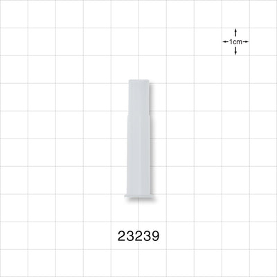 Vented Spike Cap, White - Fits 23226 - 23239