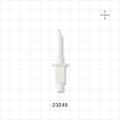 Spike, Non-Vented - 0.161 inch ID/0.256 inch OD (4.1 mm/6.5 mm) - 23249