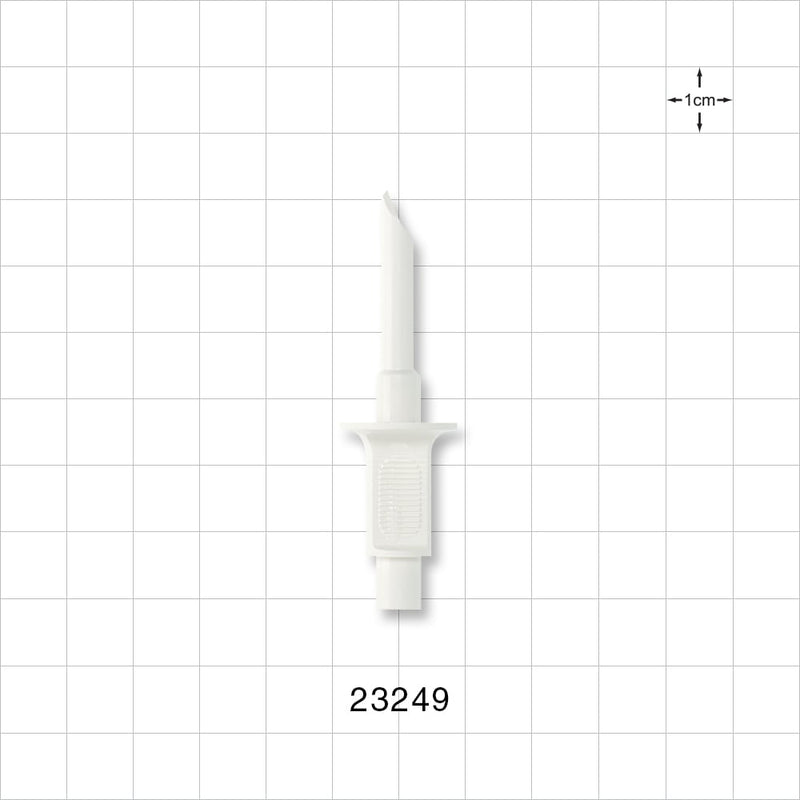 Spike, Non-Vented - 0.161 inch ID/0.256 inch OD (4.1 mm/6.5 mm) - 23249