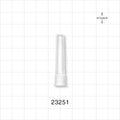 Vented Spike Cap, Natural - Fits 23249 and 72035 - 23251