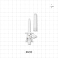 Spike, Vented, with Vented Cap, Female Luer Lock -  - 23260