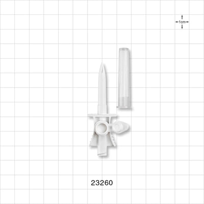 Spike, Vented, with Vented Cap, Female Luer Lock -  - 23260