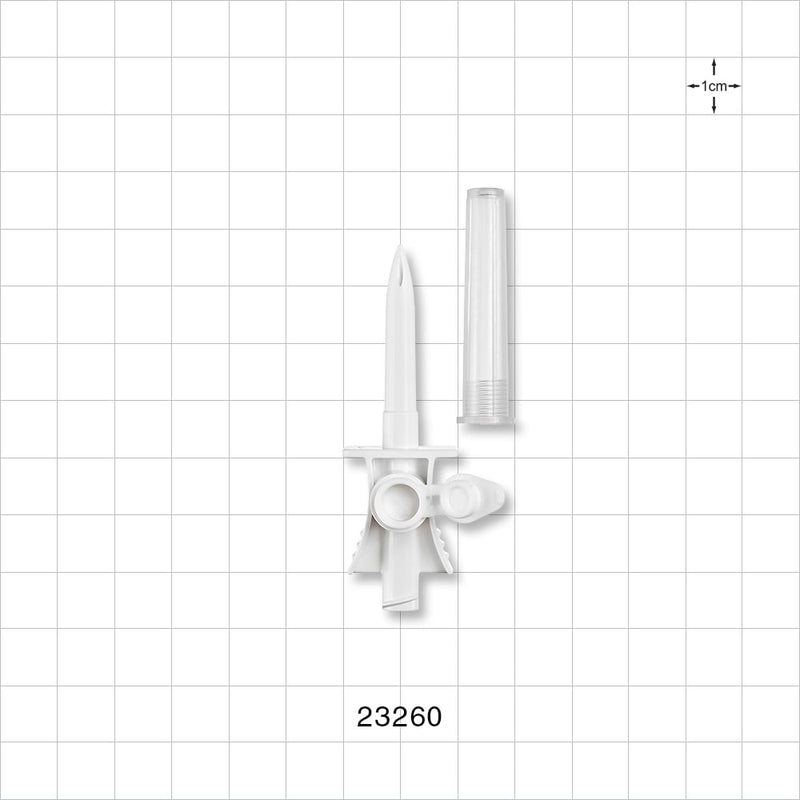 Spike, Vented, with Vented Cap, Female Luer Lock -  - 23260
