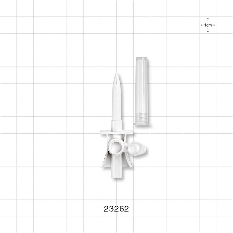 Spike, Vented, with Vented Cap - 0.159 inch ID (4.04 mm) - 23262