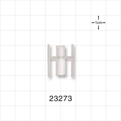 Female Luer Lock, Oral Slip, Natural -  - 23273