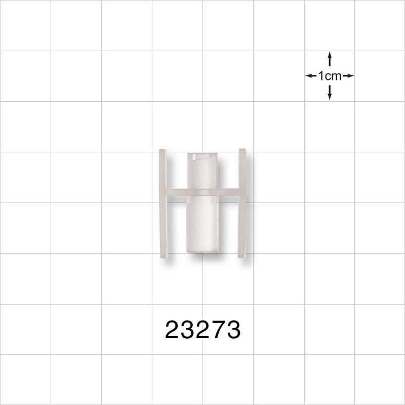 Female Luer Lock, Oral Slip, Natural -  - 23273