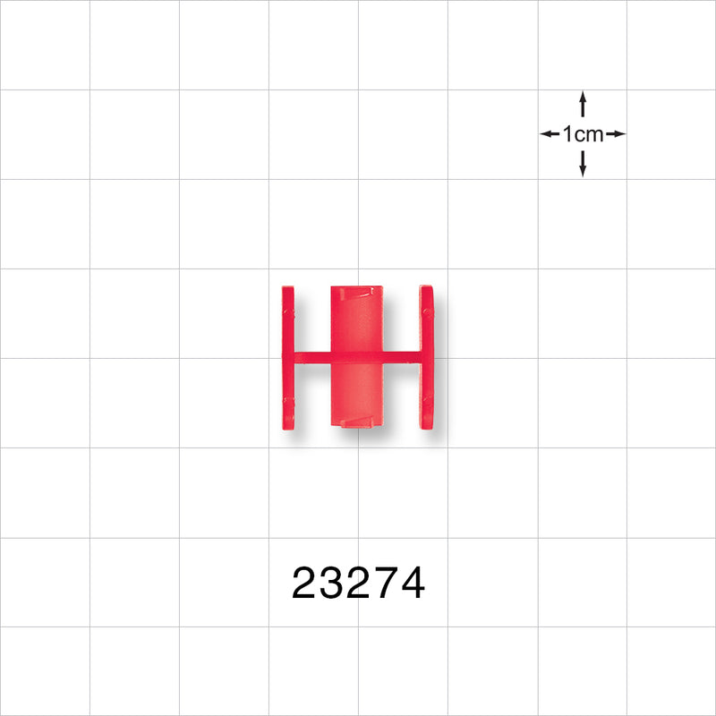 Female Luer Lock, Female Luer Lock, Red -  - 23274