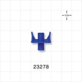 Female Luer Lock, Female Luer Lock, Blue -  - 23278