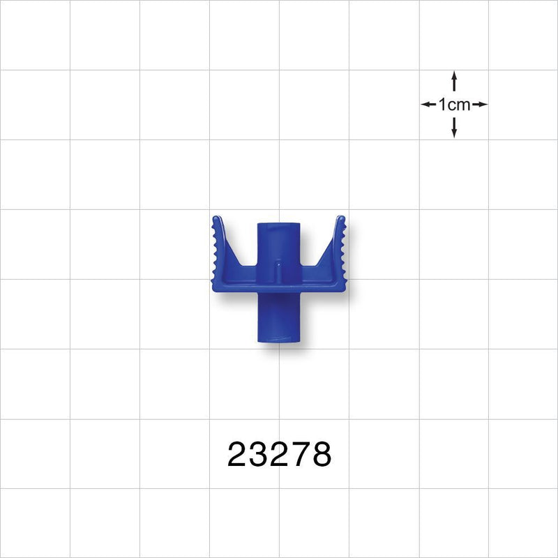Female Luer Lock, Female Luer Lock, Blue -  - 23278