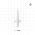 Spike, Non-Vented - 0.153 inch ID / 0.217 inch OD (3.9 mm / 5.5 mm) - 23279