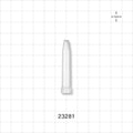 Vented Spike Cap, Natural - Fits 23279 and 23280 - 23281