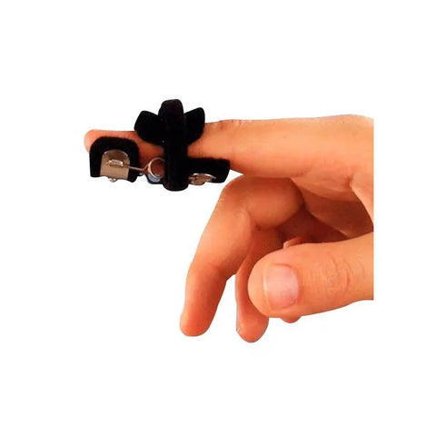 Bunnell Mini Modified Safety Pin Splint with Coil to Extend PIP or DIP