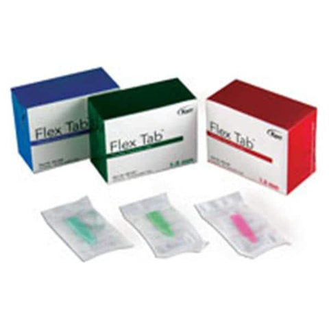 Kerr Corporation -Flex Tab Clearance Tabs Flexible Plastic Thick 1 mm Individually Wrapped Pink 30/Rl 004006