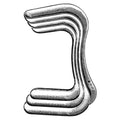 Sklar Instruments -Sims Vaginal Retractor Stainless Steel Each 90-3151